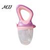 Baby Shower Gift Silicone Fruit Feeder Pacifier, Self Feeding And Teething Food Grade Teether Relief Toy, Easy to Hold Seamless Odorless Toddler