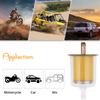Motorcycle Large Displacement Gasoline Filter Gasoline Filter Element Thick Tube Modified Gasoline Filter Filter Element