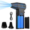 2026 New and Power 35000RPM  Air Blower Brushless Turbo Blower Jet Fan Vacuum with Replaceable Battery Led Light for Dust Removal Cleaning