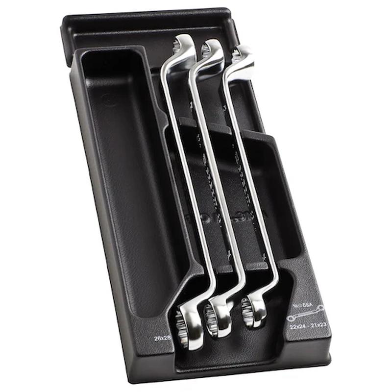 FACOM Metric and Imperial Ring Spanner Module Set
