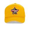 Pbr Professional Cowboy Athletic Hat Classic Cowboy Logo Baseball Cap Fashion Outdoor Sunscreen Hat, Suitable For Hiking And Tra