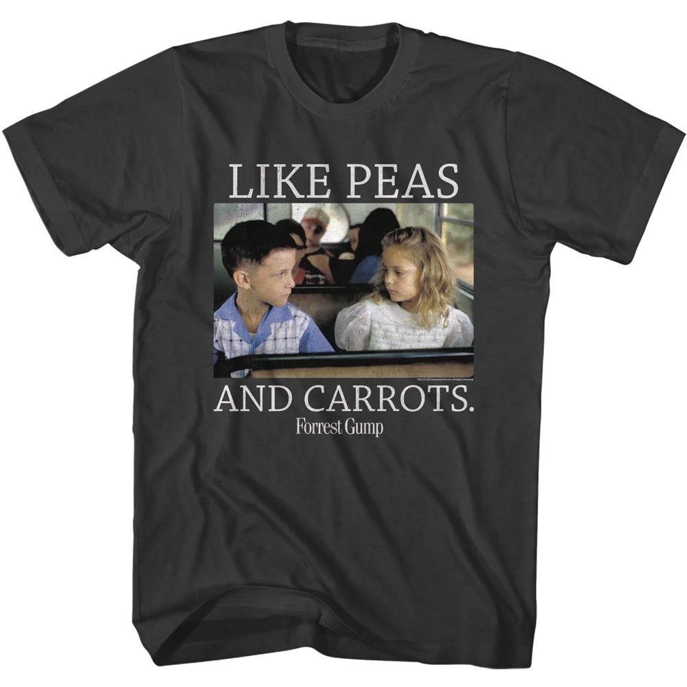 Forrest Gump - Like Peas & Carrots - Short Sleeve - - Children s T-shirt 110