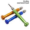 5-in-1 Mini Screwdriver Set Precision Glasses Repair Tool Multifunctional Screwdriver Portable Screwdrivers for Phone PC