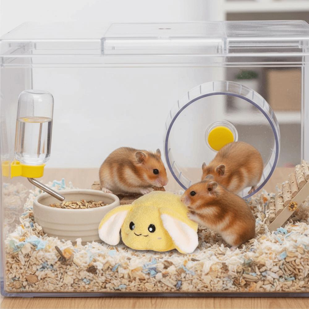 Simulated Buttocks Rabbit Soothing Ball Comfortable Hamster Venting Ball  Small Animal