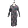 Shiz Madam Missong Art Fit Pleated Quilted Coat J31761