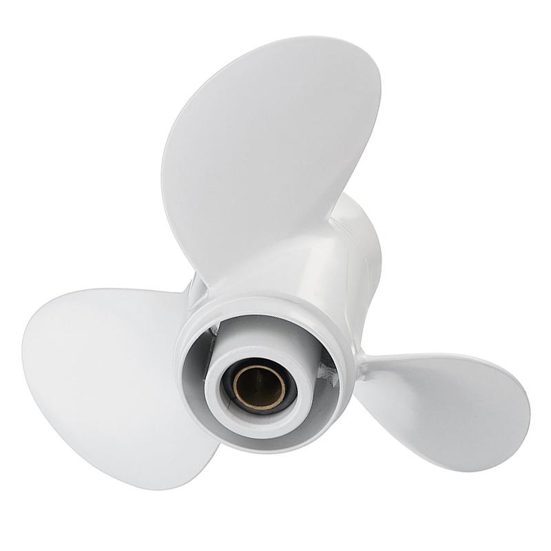 

9 7/8x14 Подвесной винт для Yamaha 20-30 л.с. Морской подвесной мотор Винт 664-45952-00-EL Винт из алюминиевого сплава