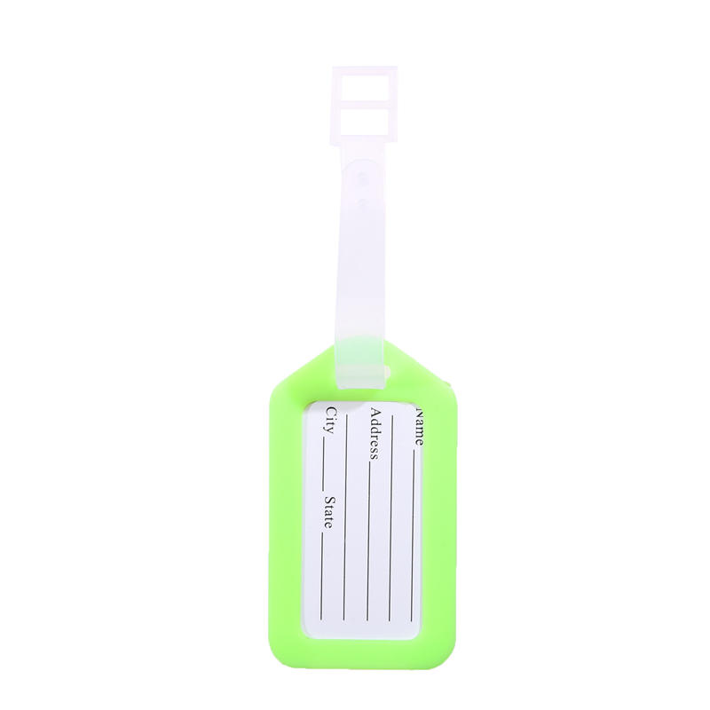 Luggage Tags for Suitcases Privacy Protection Suitcase Bag Tag Name Address ID Label Travel Accessories Essentials