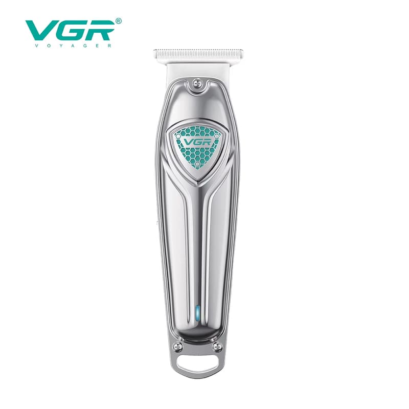 New Electric Hair Clipper with Carved Pattern USB Rechargeable Long-lasting Oil Head Electric Hair Clipper Stainless Steel Washable Blade Hair Clipper