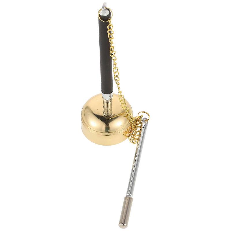 Buddhism Musical Instrument Copper Ritual Instrument for Home Use