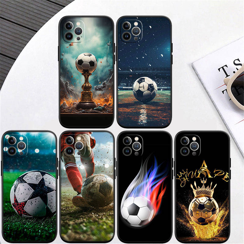 IR8 Football Soccer Case for Samsung A06 A35 A25 A24 A15 A05S A05 M55 M35 M15 A02 A12 A13 A10 A16 A20 A30 A22 A31 A32 A33 A42 A50
