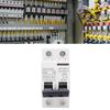 AC DC Circuit Breaker 50A 4KA 2P Electromagnetic Tripping 35mm DIN Installation Solar PV Safety Circ