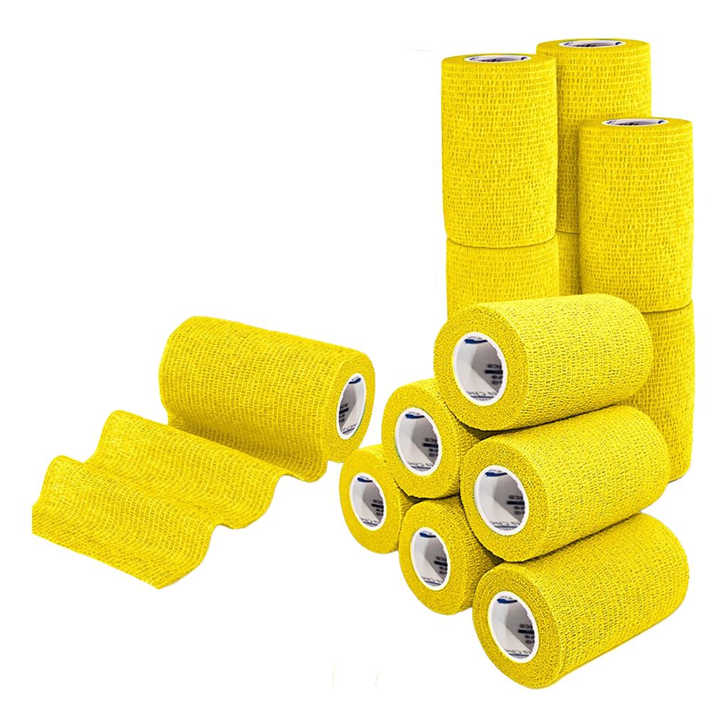 EquiMed Vetwrap Cohesive Bandages (Pack of 12)