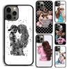 Beautiful Mother Daughter Son Phone Case Cover For iPhone 17 Air 16 15 14 Plus Apple 16 11 12 13 Pro Max Coque
