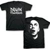Maglietta Devin Townsend Dev Metal Classica Nera Unisex S5XL BL2.974 T-Shirt Unisex