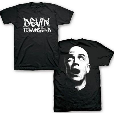 Klassisk Devin Townsend Dev Metal T-shirt Svart Unisex S-5XL BL2.974
