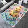 2025 New Cute Animals Carpet Rug for Living Room Bedroom Home Sofa Decoration,Kids Play Non-slip Floor Mat