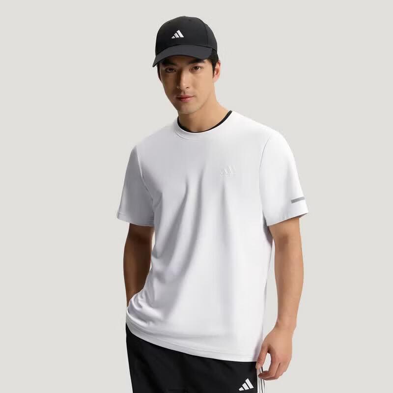 Adidas Men s Breathable Short Sleeve T-Shirt L