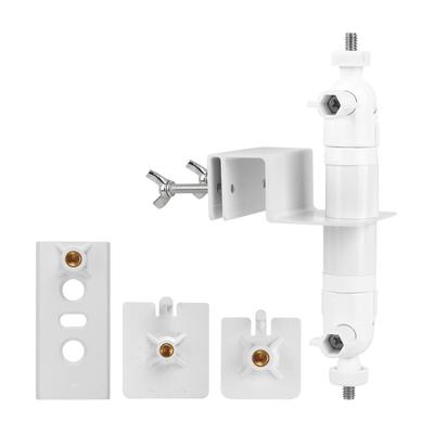 360° Außenkamera und Solarpanel Halterung für Arlo EufyCam Ring Spotlight Cam Dachrinnenhalterung Keine Bohrlöcher Wandhalterung Halterung