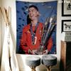 Tapiserie de Perete C Ronaldo Tapiserie Estetică de Perete Pătură din Pânză Imprimată Tapiserii Decorative pentru Dormitor Sufragerie Decor Acasă