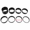 8pcs Alloy Lens Adapter Ring M54x0.75 Thread Threaded Spacer Kit  Astrophotography
