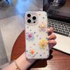 Gentle Pores 3D Polka Dot Floral Case for iPhone 17 Pro Max/15 Pro/14/15