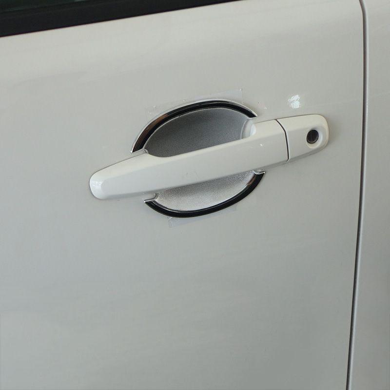 Car Door Handle Bowl Trim Cover Protect for Mitsubishi Pajero Sport 2015 2016 2017 2018 2019 2020 2021 2022 2023