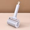 Roller Pet Hair Adhering Device