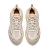 Anta Lingguang Fabric Synthetic Leather Breathable Non-Slip Casual Fashion Trend Women sneaker White Chalk 922545521-3