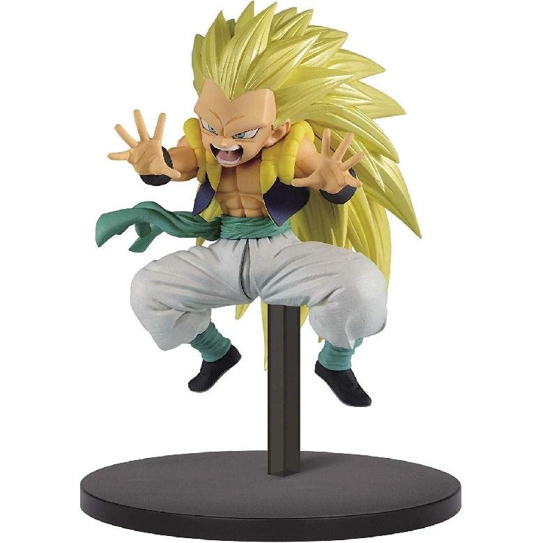 Banpresto Dragonball Super Chosenshiretsuden Vol.2 (B: Super Saiyan 3 Gotenks), Multicolor