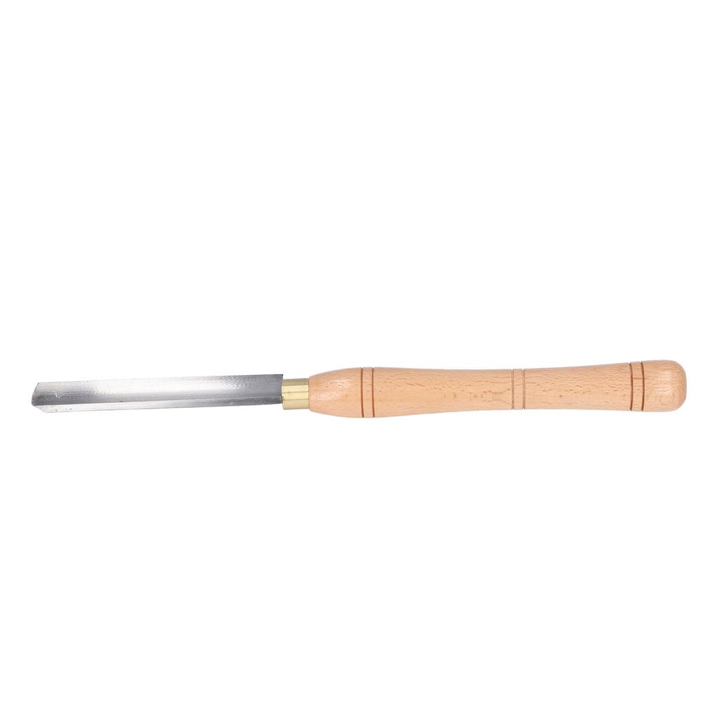 Wood Lathe Turning Tool Rougher Chisel Beech Handle HSS Insert for DIY ...