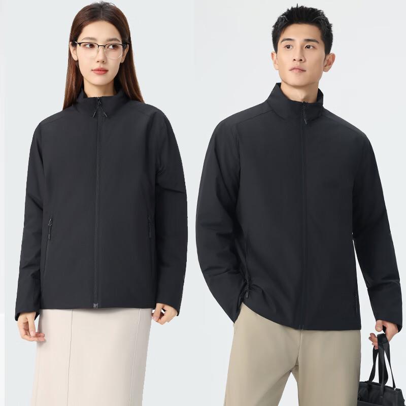 

Fengmao Унисекс 3M Thinsulate Куртка на подкладке в стиле бизнес-кэжуал 3XL