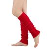 Women Winter Thickened Hosiery With Figure-eight Twisted Knit Woolen Socks