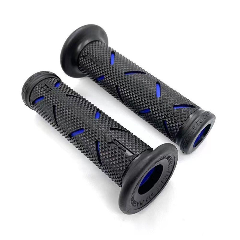 1Pair Rubber Motorbike Handlebar for Honda Suzuki Ducati Benelli for Motorcycle Accessories