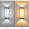 New Modern Outdoor Wall Lamp Crystal  Bedside Lighting Porch Light Waterproof Wall Sconce  Doorway Garden Patio Decoratio