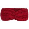 Fleece Lining Winter Headbands Wide Edge Hair Band Fashion Knitted Headbands  Hair Accessories