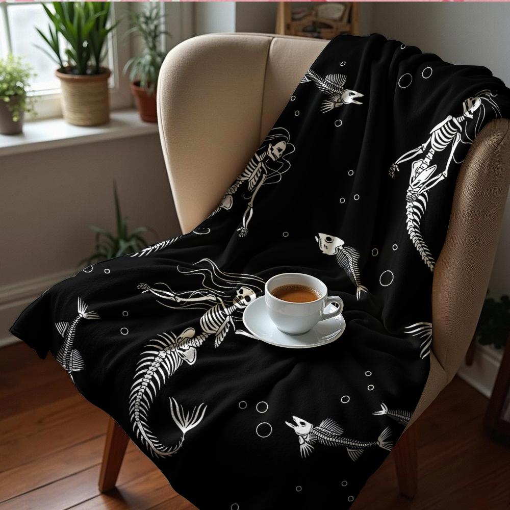 Meadow Twin Frogs Soft Flannel Blanket Breathable Warm Throw for Office Car Sofa Kids Room Birthday Xmas Gift