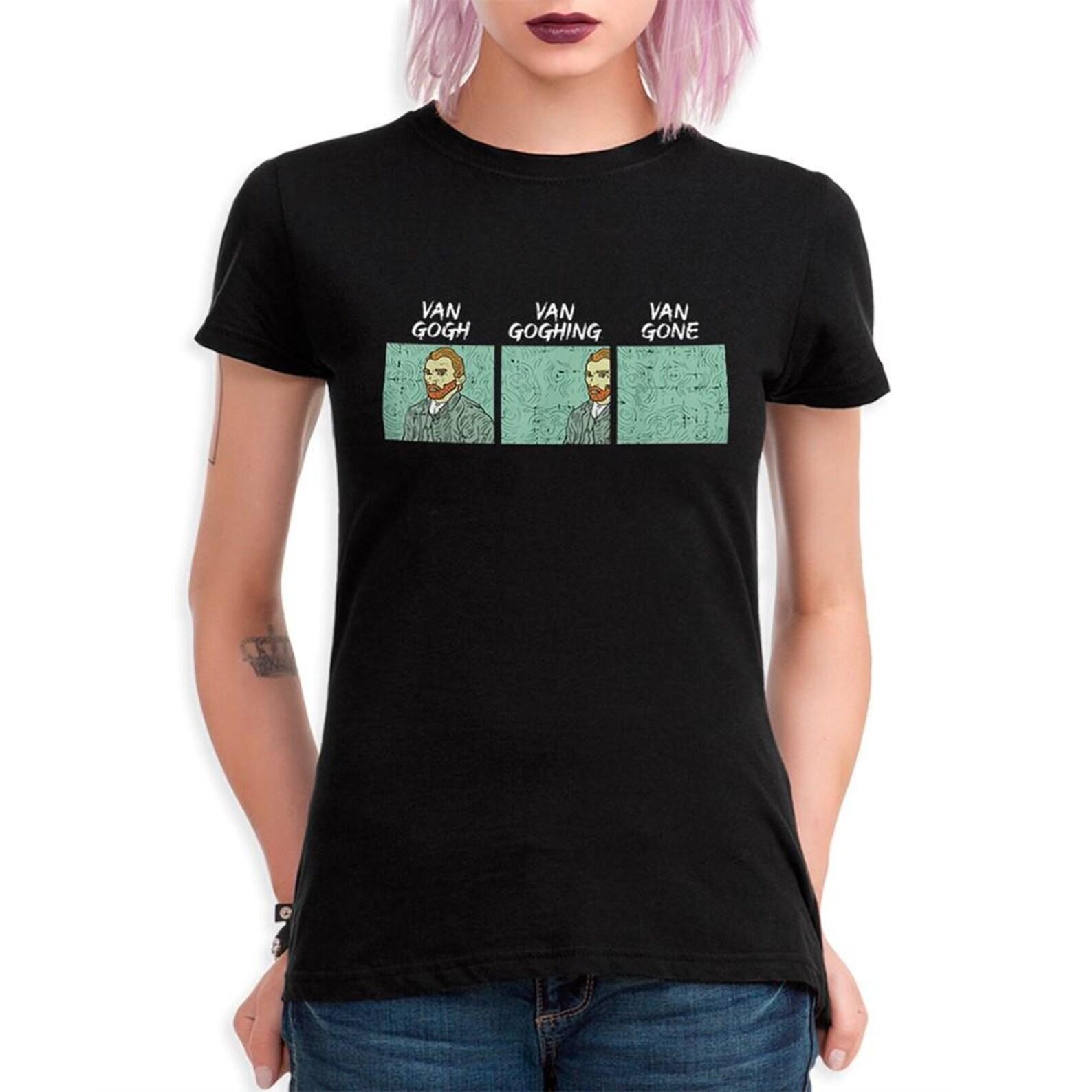 Van Gogh Funny T-Shirt, Men s and Women s Sizes (VAN-563030) S
