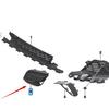 BMW Z4 G29 Front Bumper Grilles (51118069767, 51118069768)