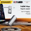 ESSAGER Zeus Magsafe3 PD140W Magnetic Fast Charging Adapter for MacBook