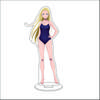 16CM Anime Summer Time Rendering Cosplay Acrylic Stand Ornaments Southern Hizuru Kofune Ushio Figure Stand Halloween Gifts