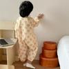 Baby Cotton Muslin Sleep Sack Lightweight Anti-Kick Sleeping Bag Infants Toddlers All Season Wearable Blanket