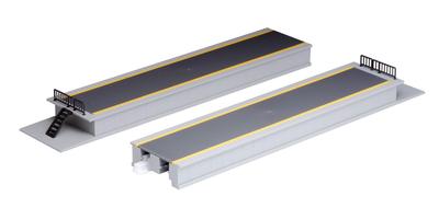 KATO Piattaforma suburbana N gauge DX isola estremità B 23-152 forniture per modellismo ferroviario