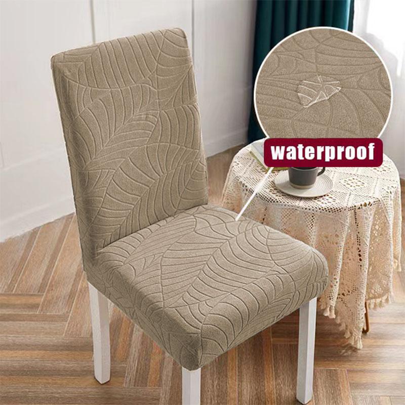 Водонепроницаемый чехол для стула для столовой, чехлы для стульев для кухни, свадьбы, отеля, банкета, протектор сиденья 1 piece