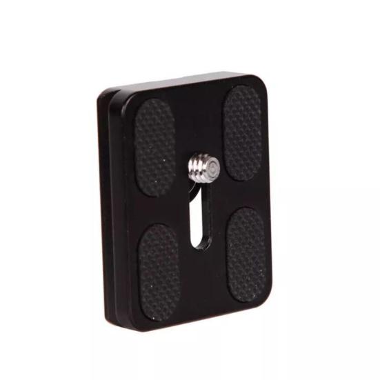 Universal Aluminum PU-50 Quick Release Plate For Benro Mefoto Tripod Ballhead