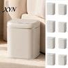 Electric Sensor Garbage Bin Smart Motion Trash Can, 4 Mode Automatic Open Lid Waterproof Waste Basket for Bathroom with Rechargeable Battery, 11/13 L