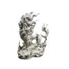Gothic Wolf Statue Sheep Desktop Ornaments Collectible Gift Animal Figurine  Home