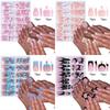 Detachable Long Ballerina Fake Nails and Toe Nails Kit French Full Cover Press On Nails Classic False Nails DIY
