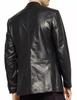 Fashion Party Formal Handmade Stylish Men's Real Lambskin Soft Leather Blazer