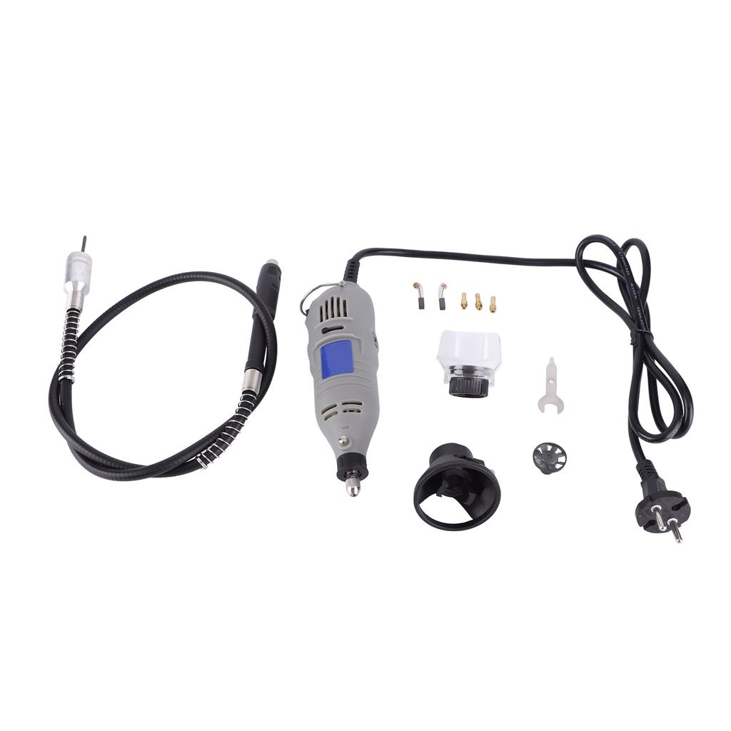 Mini Electric Grinder Drill Carving Machine for Wood Metal Cutting Peeling