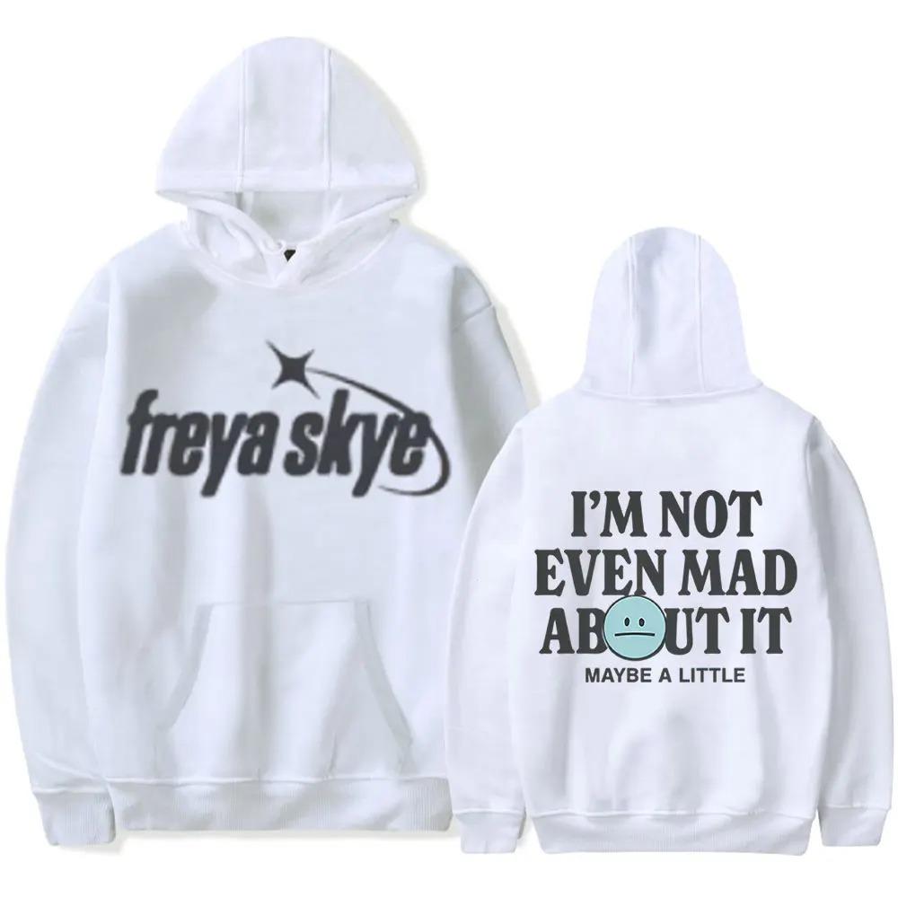 Freya Skye Stars Align Tour Merch Hoodie Men Women Casual Streetwear Sweatshirt Fleece Warm Streetwear Y2k Pullover Tracksuit Female Male Clothing